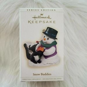 2006 Hallmark Keepsake Snow Buddies 9th Series Edition Christmas Ornament